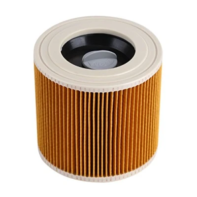 Imagen de filtro de cartucho, aire repuesto para aspiradoras Karcher A2004 A2054 A2204 A2656 WD2.250 WD3.200 WD3.300 Wet and Dry Hoover