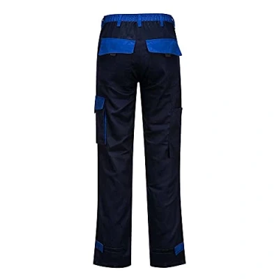 Imagen de Portwest Pantalón Poznan, Tamaño: L, Color: Marino, CW11NARL