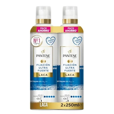 Imagen de Pantene Ultra Strong Lacquer Lot 2 x 250 ml