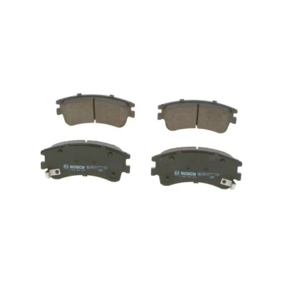 Imagen de BOSCH 0 986 494 079 Juego de pastillas freno Low Metallic con avisador acústico desgaste MAZDA: 6 Berlina, Hatchback, Wagon