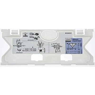 Imagen de Geberit Tapa De Protección, Para Cisterna Empotrada Sigma 12 Cm (241.824.00.1)