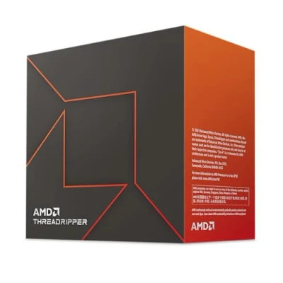Imagen de AMD Ryzen Threadripper 7970X Procesador (32 núcleos/64 threads, 350W TDP, Socket SP6, 160MB Caché, Reloj de aumento máx. hasta 5,3 Ghz, sin ventilador)