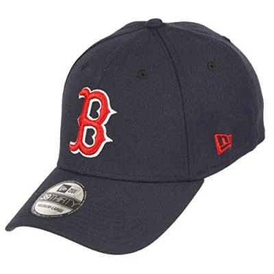 Imagen de New Era Red Sox 39thirty Stretch Cap MLB Essential Navy M L