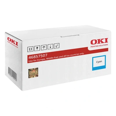Imagen de OKI C834dnw 46857507 tambor cian