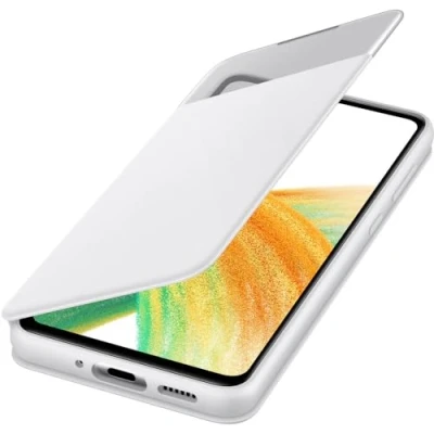 Imagen de Samsung Smart S View Kunststof Book Case Blanco Galaxy A33 5G
