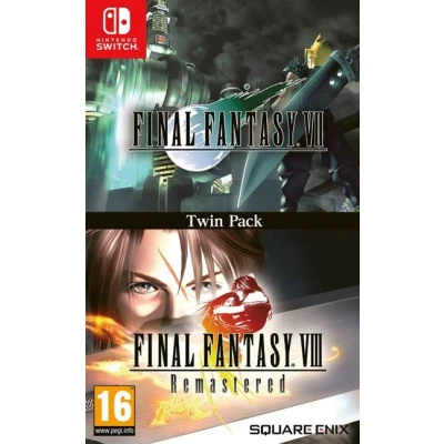 Imagen de Final Fantasy VII &amp; VIII Remastered Twing Pack