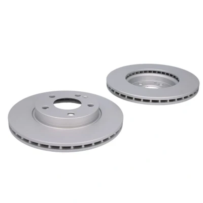 Imagen de FERODO PREMIER Coat+ disc DDF1220C Disco de freno 276 22 5 ventilado revestido con tornillos MERCEDES BENZ: Clase B, A