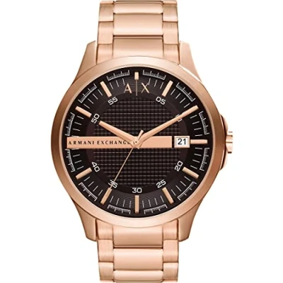Imagen de Armani Exchange Analog Quarz Reloj Rose goldcoloured, Hombre, Talla: One Size, gold coloured