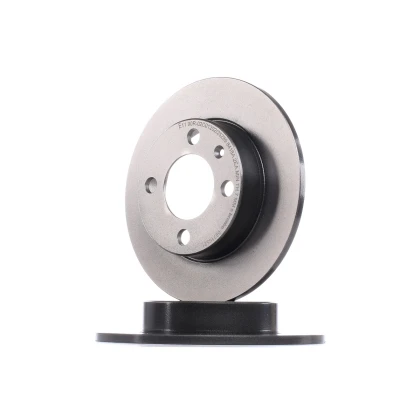 Imagen de BREMBO COATED DISC LINE 08.7165.21 Disco de freno 230 9 4 macizo revestido con tornillos VOLKSWAGEN: Polo III Hatchback, Golf 4, Lupo / 3L