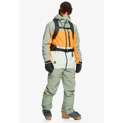 Imagen de Quiksilver Estate PANT Pantalones de snowboard, Hombre, Talla: Small, Glw