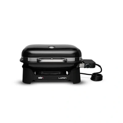 Imagen de Lumin 1000 Compact black GRUP_BARBACOAS WEBER® Q™ &amp; E power
