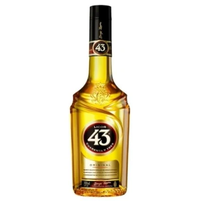 Imagen de Licor 43 Único con Ingredientes Naturales Botella 700 ml