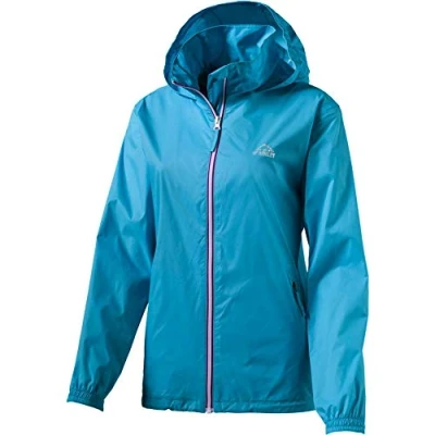 Imagen de Mc Kinley Kereol Ii Regenjacken Chubasquero para niños, Unisex turquesa, 98