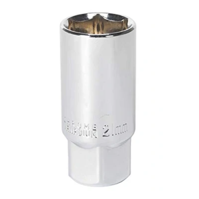 Imagen de Sealey ak6544 Spark Plug Socket 21 mm 1/2 &quot;SQ Disco magnético