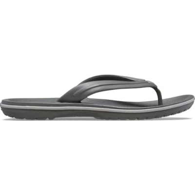 Imagen de Crocs Crocband Flip Chanclas Unisex Adulto, Slate Grey Smoke, 42/43 EU