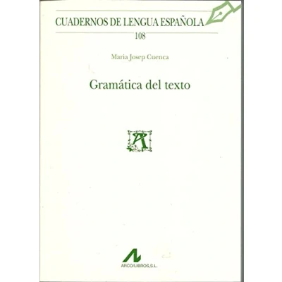 Imagen de Gramática del texto (Cuadernos de lengua española)