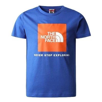 Imagen de THE NORTH FACE Redbox Camiseta, TNF Blue, Extra Small para Niños