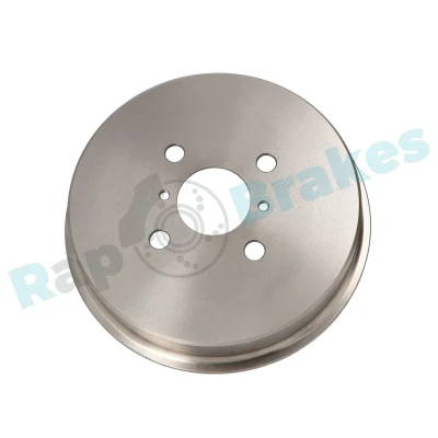Imagen de RAP BRAKES R E0160 Tambor de Freno 243mm Eje trasero izquierda, trasero, derecha