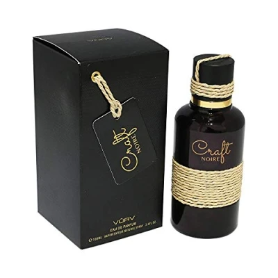 Imagen de VURV CRAFT NOIRE EAU DE PARFUM 100ML EDP (UNISEX)
