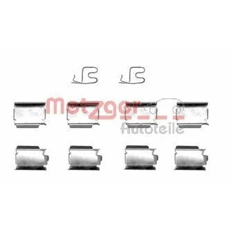 Imagen de METZGER 109 1246 Kit de accesorios, pastillas frenos OPEL: Corsa C Hatchback, Meriva A, JEEP: WRANGLER 3, Cherokee IV, DODGE: Journey MPV