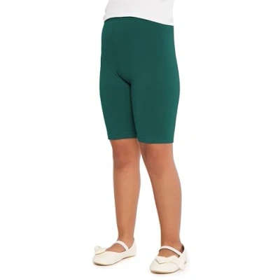 Imagen de Merry Style Leggins Mallas Pantalones Cortos Ropa Deportiva Niña MS10 227 (Verde Esmeralda,116)