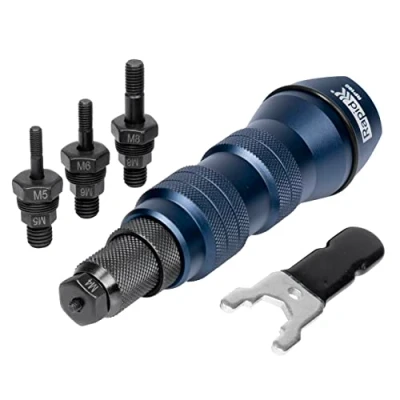 Imagen de Rapid RP160 Adaptador múltiple para tuercas de remache M4, M5, M6 Y M8