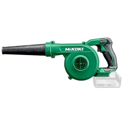 Imagen de HIKOKI Akku Gebläse + Sauger RB18DC (18V, Förderleistung ohne Düse: 0 3,5 m3/min, Max. Luftgeschwindigkeit (mit Düse): 95m/s, Durchschnitts Luftgeschwindigkeit: 78m/s, Leerlaufdrehzahl: 15000min 1)