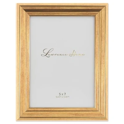 Imagen de Lawrence Frames Sutter Marco de fotos bruñido, 12,7 x 17,7 cm, color dorado