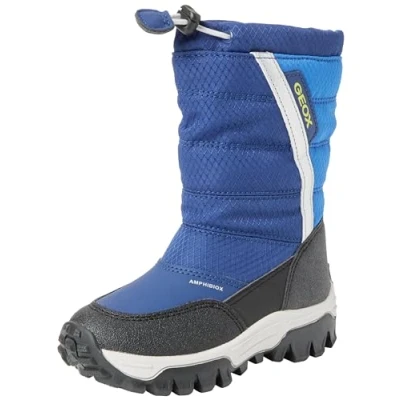 Imagen de Geox J Himalaya Boy B ABX, Barco Ankle, Blue Royal, 31 EU