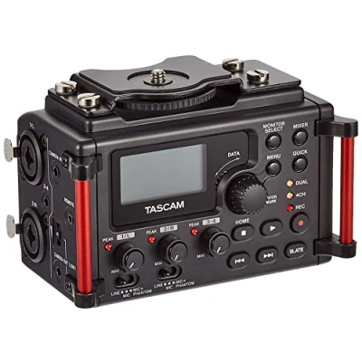 Imagen de Tascam DR 60DMKII Grabadora estéreo PCM lineal para DSLR, usb2.0