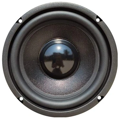 Imagen de 1 MASTER AUDIO MA16W/8 MA 16W/8 woofer Profesional 16,50 cm 165 mm 6,5&quot; 150 vatios rms y 300 máx 8 ohmios 91 db suspensión de Goma, Pieza