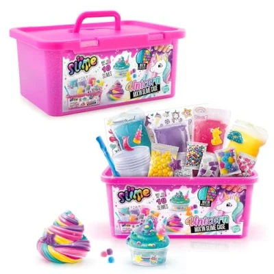 Imagen de Canal Toys So Slime Maletín de Sensorial Unicornio SSC260