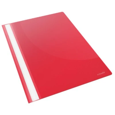 Imagen de Esselte archivos de informe plástico 28316 A4, capacidad para 160 hojas, gama VIVIDA, rojo, A4