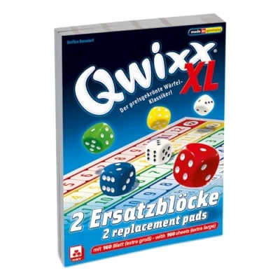 Imagen de NSV 4021 QWIXX XL Bloques de substitución Juego Dados