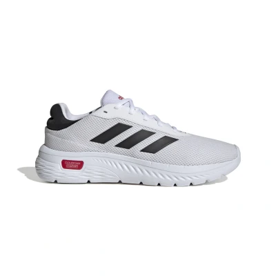 Imagen de adidas Cloudfoam Comfy Shoes, Zapatos Hombre, FTWR White/Core Black/Better Scarlet, 41 1/3 EU