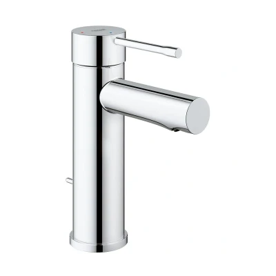 Imagen de Grohe Essence grifo de lavabo con vaciador 1/2&quot; color cromo Tamaño S. Ref. 23379001
