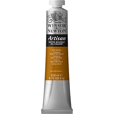 Imagen de Winsor &amp; Newton Artisan Tubo óleo miscible en agua, 200 ml, color Tierra de siena natural