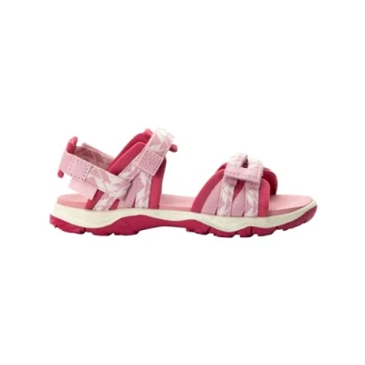 Imagen de Jack Wolfskin Sandalia K 2 en 1, Unisex niños, Rosa Suave, 27 EU