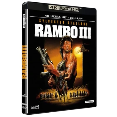 Imagen de Rambo 3 (4K UHD + Blu ray) [Blu ray]