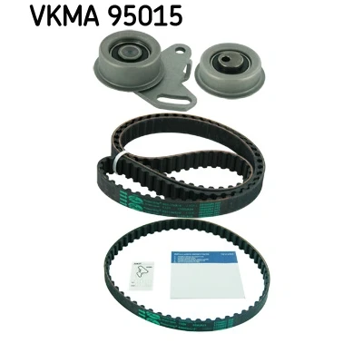 Imagen de SKF VKMA 95015 Kit de correa distribución 123 con perfil redondeado dientes MITSUBISHI: PAJERO 2, 2 Canvas Top