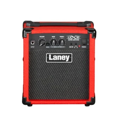Imagen de Laney LX10 LX Series Guitar Combo Amp 10 Watt Red