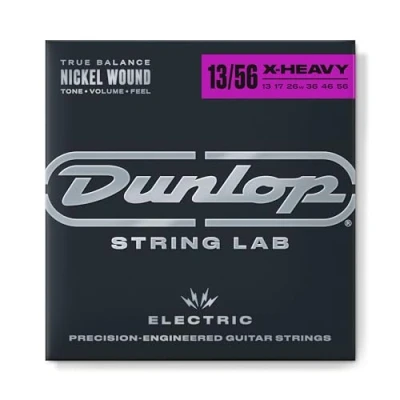 Imagen de Dunlop den1356 extra Heavy 13 56 cuerdas para guitarra eléctrica de níquel