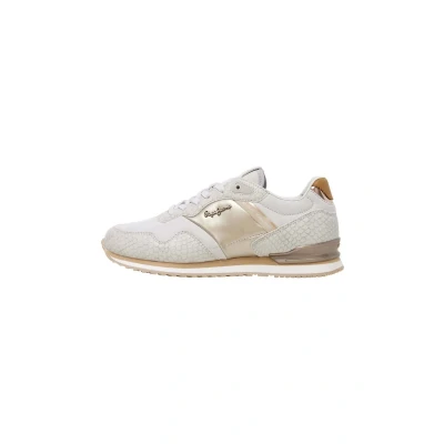 Imagen de Pepe Jeans London MIX W Zapatillas, Mujer, Talla: 36, Whitewash white Zapatos