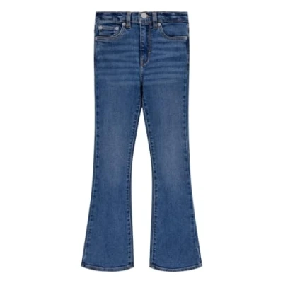 Imagen de Levi&#039;s 726 HIGH RISE FLARE Vaqueros bootcut para niños, Talla: 128, Double talk