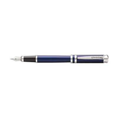 Imagen de Franklin Covey Freemont Pluma estilográfica con grosor medio, color laca azul