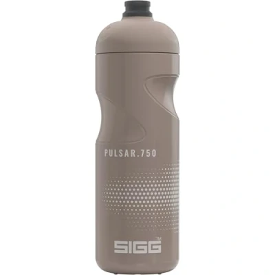 Imagen de SIGG Bidón para bicicleta Pulsar Dusk Se puede apretar Apto lavavajillas Ligero A prueba de fugas Sin BPA Accesorios deportivos y Rosa 0,75L
