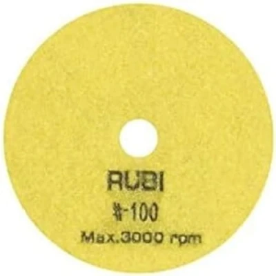 Imagen de Rubi Disco Diamante Para Pulir Seco Ø100 Mm Grano #100 (62971)