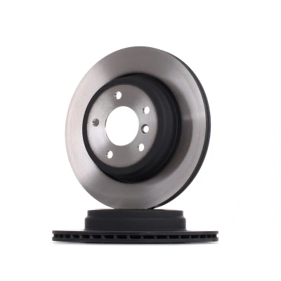Imagen de TRW DF4360 Disco de freno 320 20 5 120 ventilado barnizado altamente carbonizado BMW: Berlina, Touring, 6 Coupé