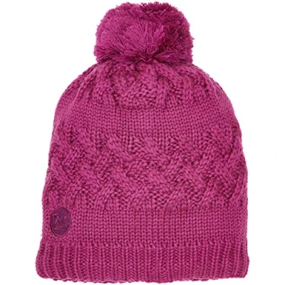 Imagen de Buff Savva Tricot Gorro Polar, Mujer, Morado (Mardi Grape), Única