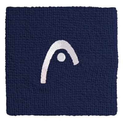 Imagen de Head Muñequera de 2,5 Accesorio Tenis, Adultos Unisex, Navy, Talla única